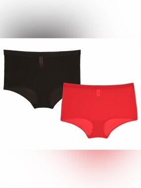 NWT - Micro Boyshort Panties, 2 Pack.